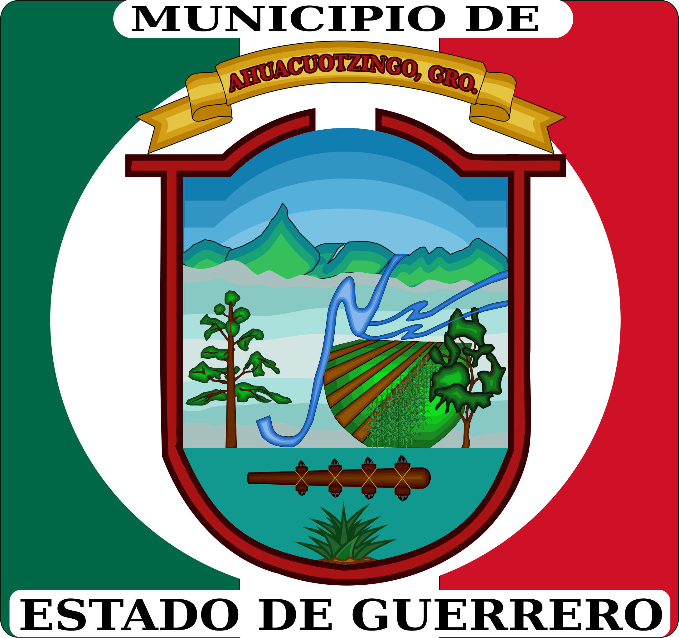 Escudo Ahuacuotzingo
