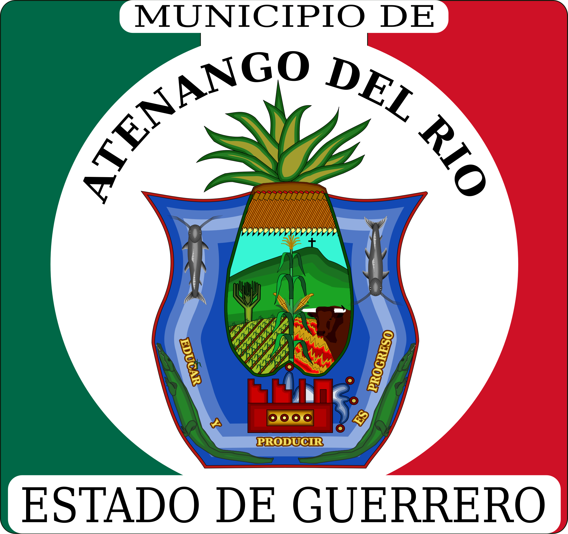 Escudo Atenango del Río